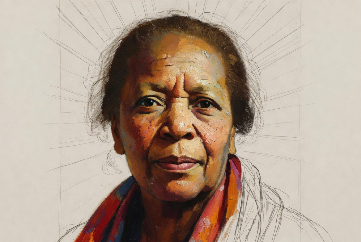 Portrait headshot of Diana Reeves
