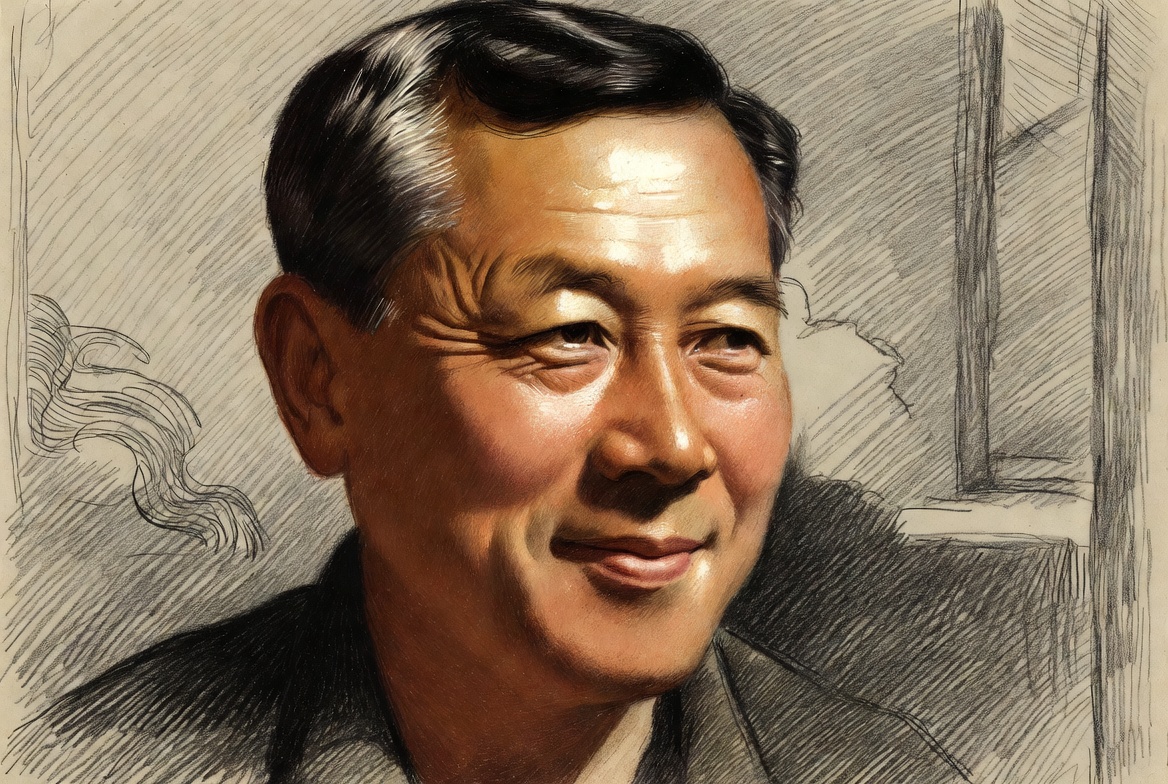 Portrait of David Kim, operations manager