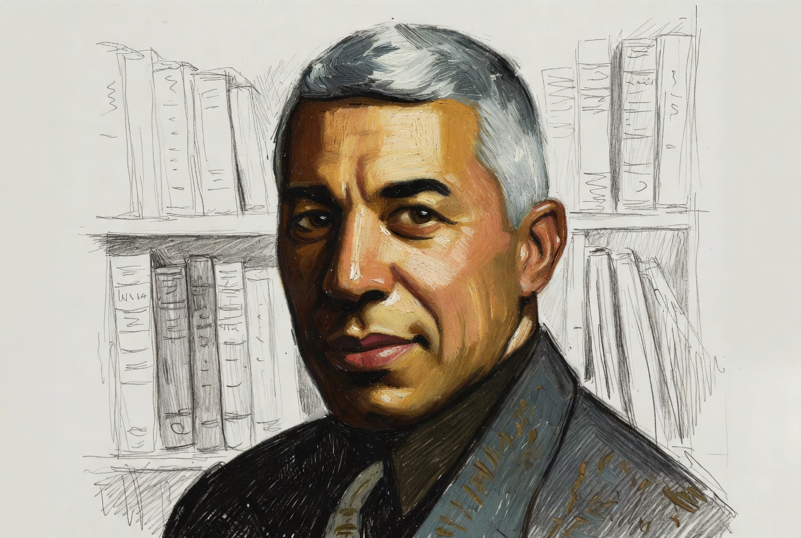 Portrait headshot of Gerald Park, venture capitalist