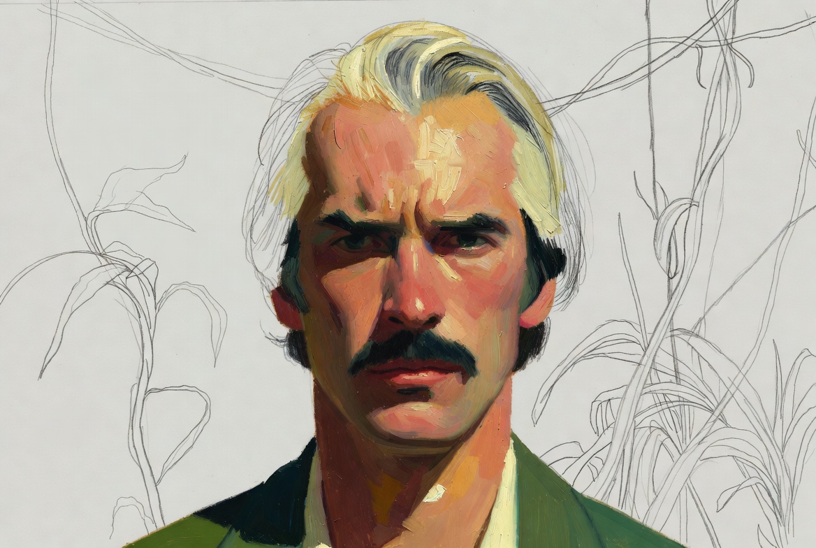 Portrait of Harold Renner