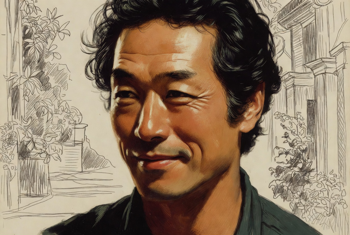 Portrait headshot of Ray Nguyen