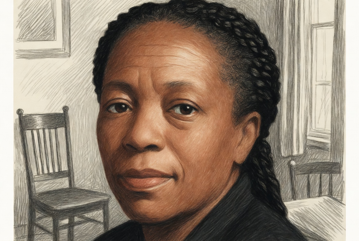 Portrait headshot of Danielle Okafor