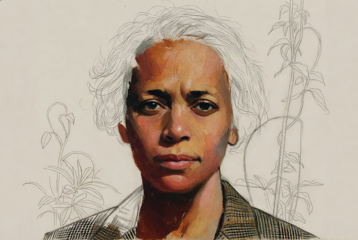 Portrait of a person